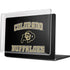 University of Colorado CU Logo on Gold MacBook Pro 14in (2021-24) Case plus Skin